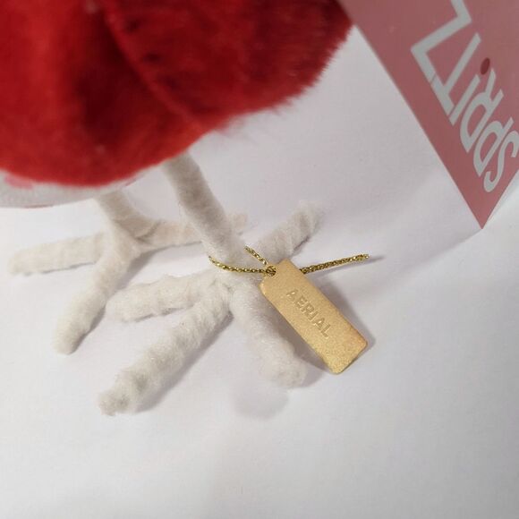 New Spritz Aerial Bird Target Valentine's Day Decor Love Sign Beret Hat Red NWT - Picture 5 of 7